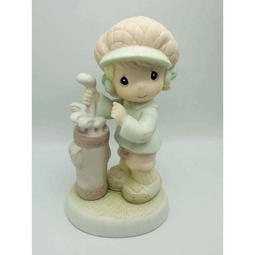 Precious Moments You Suit Me to a Tee 1993 Golf Figurine 526193 Golfer‎